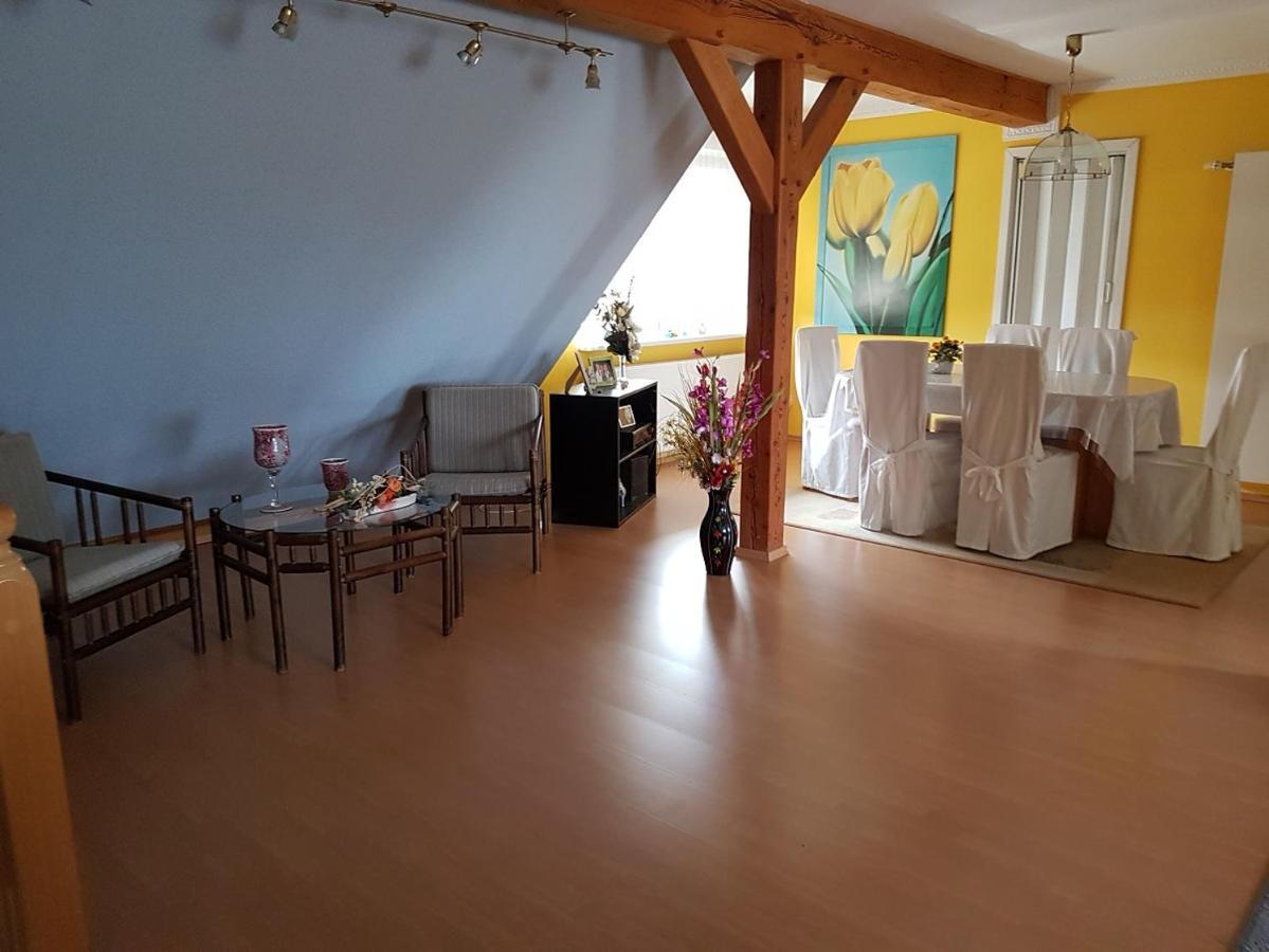 Ferienwohnung Fam. Schade Beilrode Luaran gambar