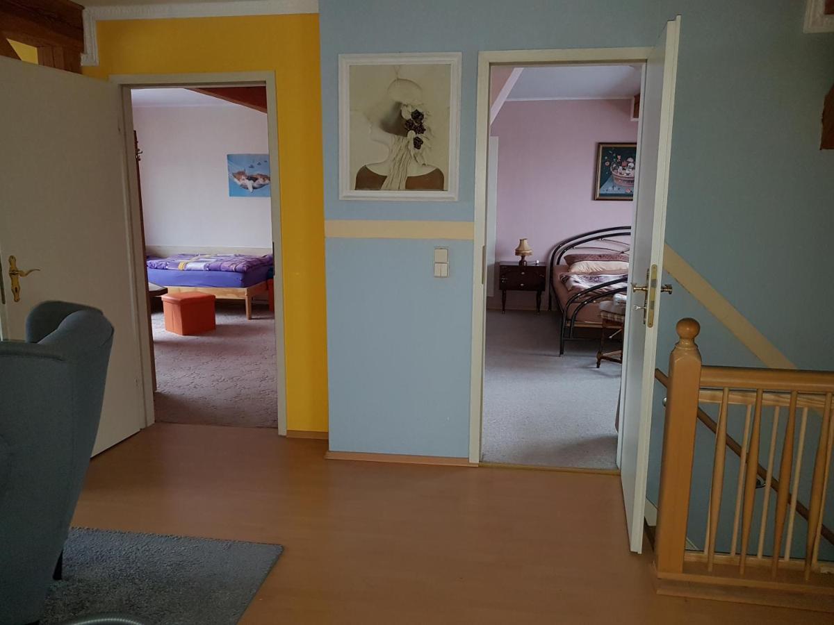 Ferienwohnung Fam. Schade Beilrode Luaran gambar