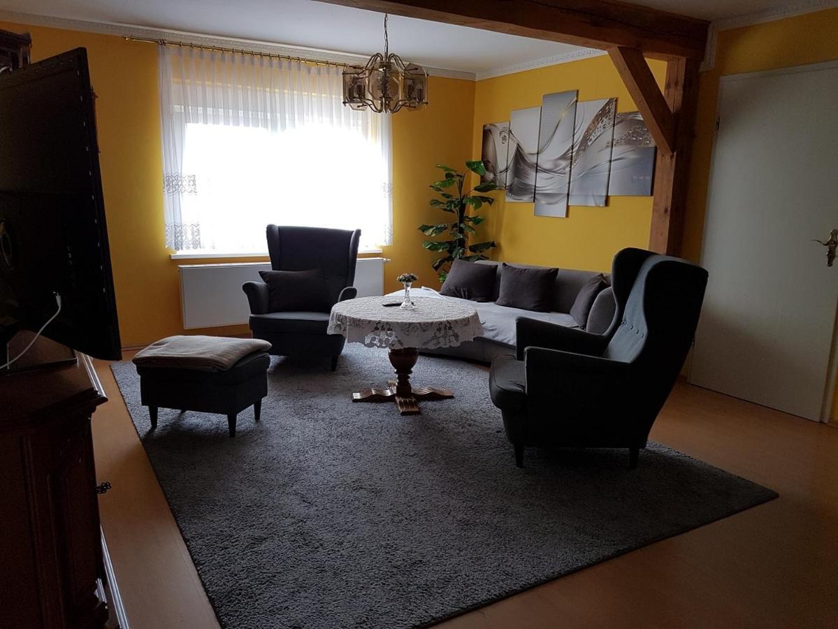 Ferienwohnung Fam. Schade Beilrode Luaran gambar